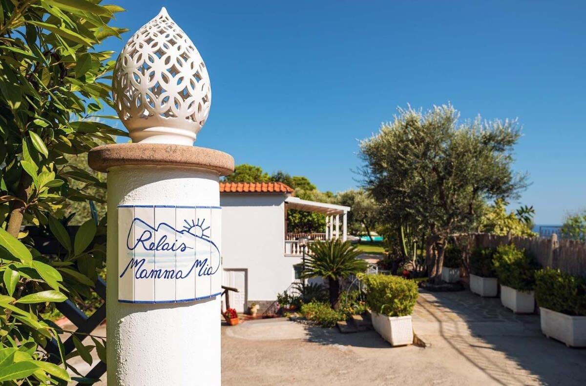 Relais Mamma Mia Sea Views Pool & Terraces Villa Massa Lubrense Exteriör bild