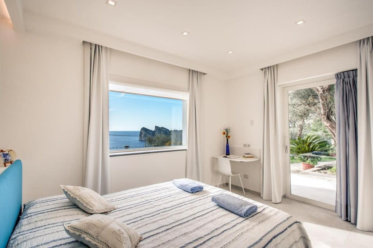 Relais Mamma Mia Sea Views Pool & Terraces Villa Massa Lubrense Exteriör bild