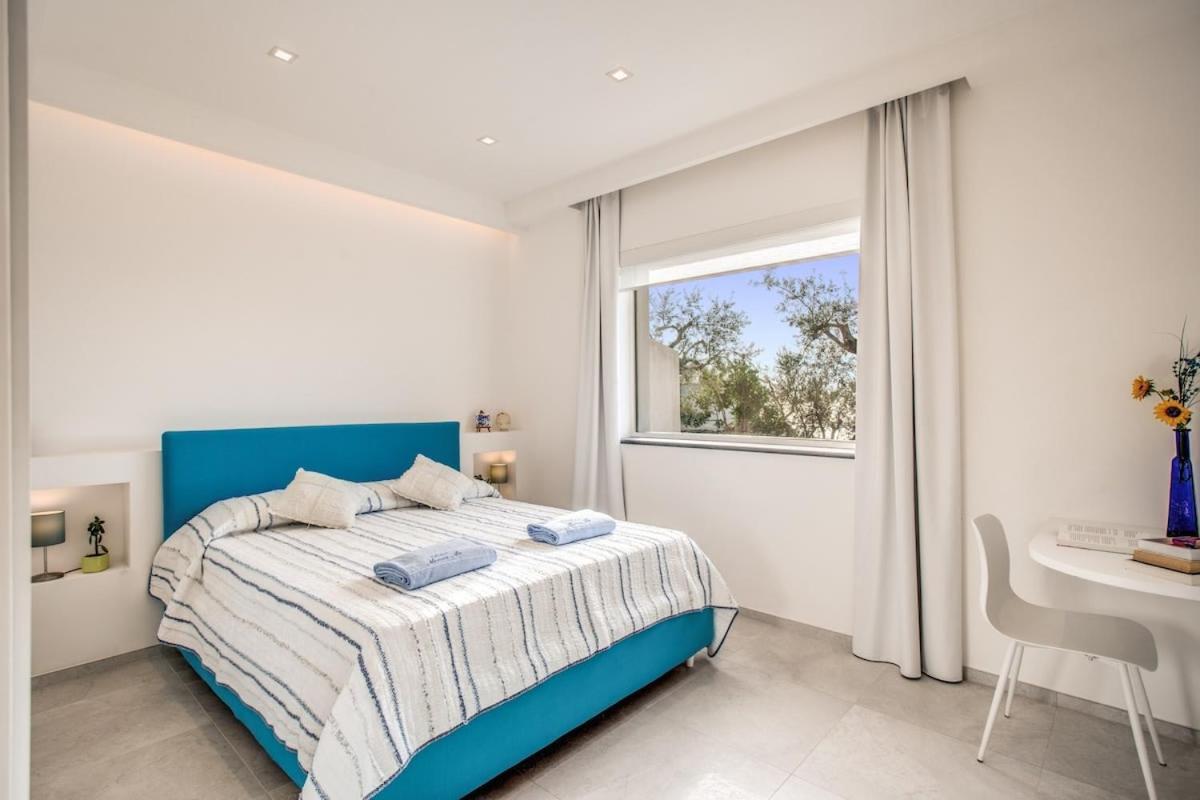 Relais Mamma Mia Sea Views Pool & Terraces Villa Massa Lubrense Exteriör bild